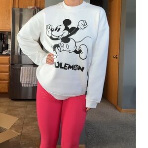 Lululemon x Disney Fleece Oversized Pullover